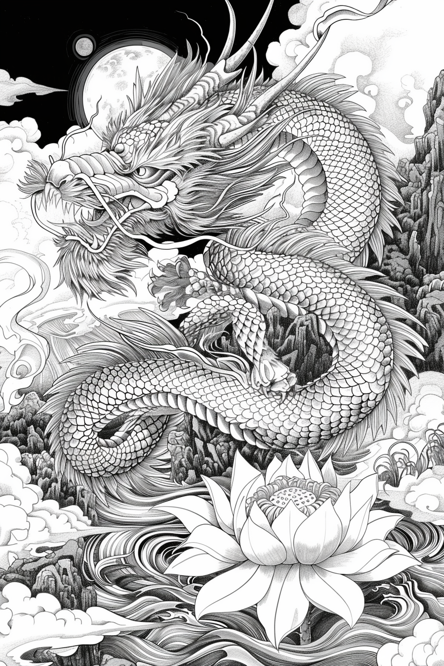 Lotus Sentinel: The Guardian of Tranquil Waters