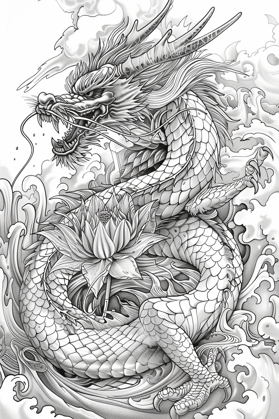 Lotus Sentinel: The Guardian of Tranquil Waters