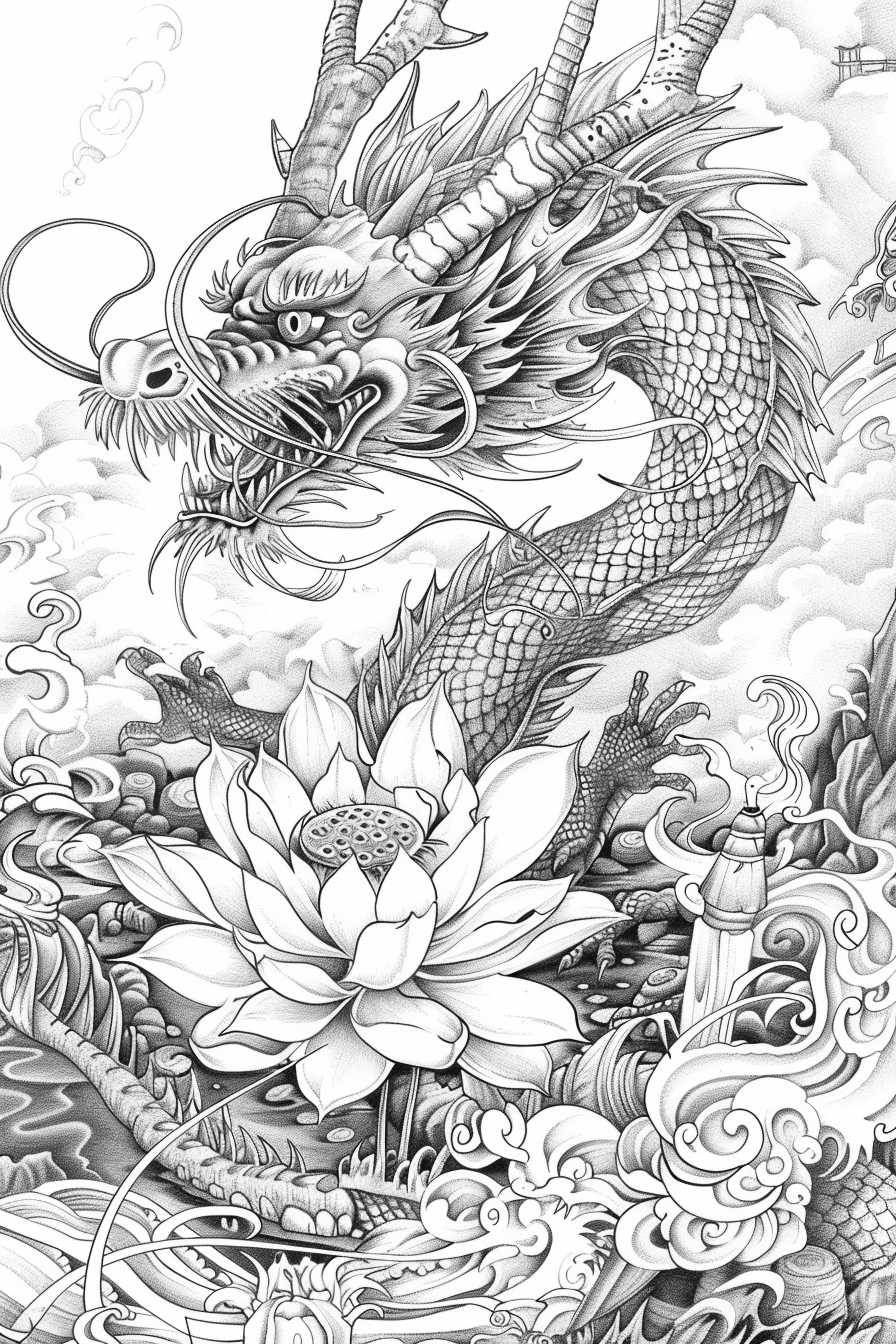 Lotus Sentinel: The Guardian of Tranquil Waters