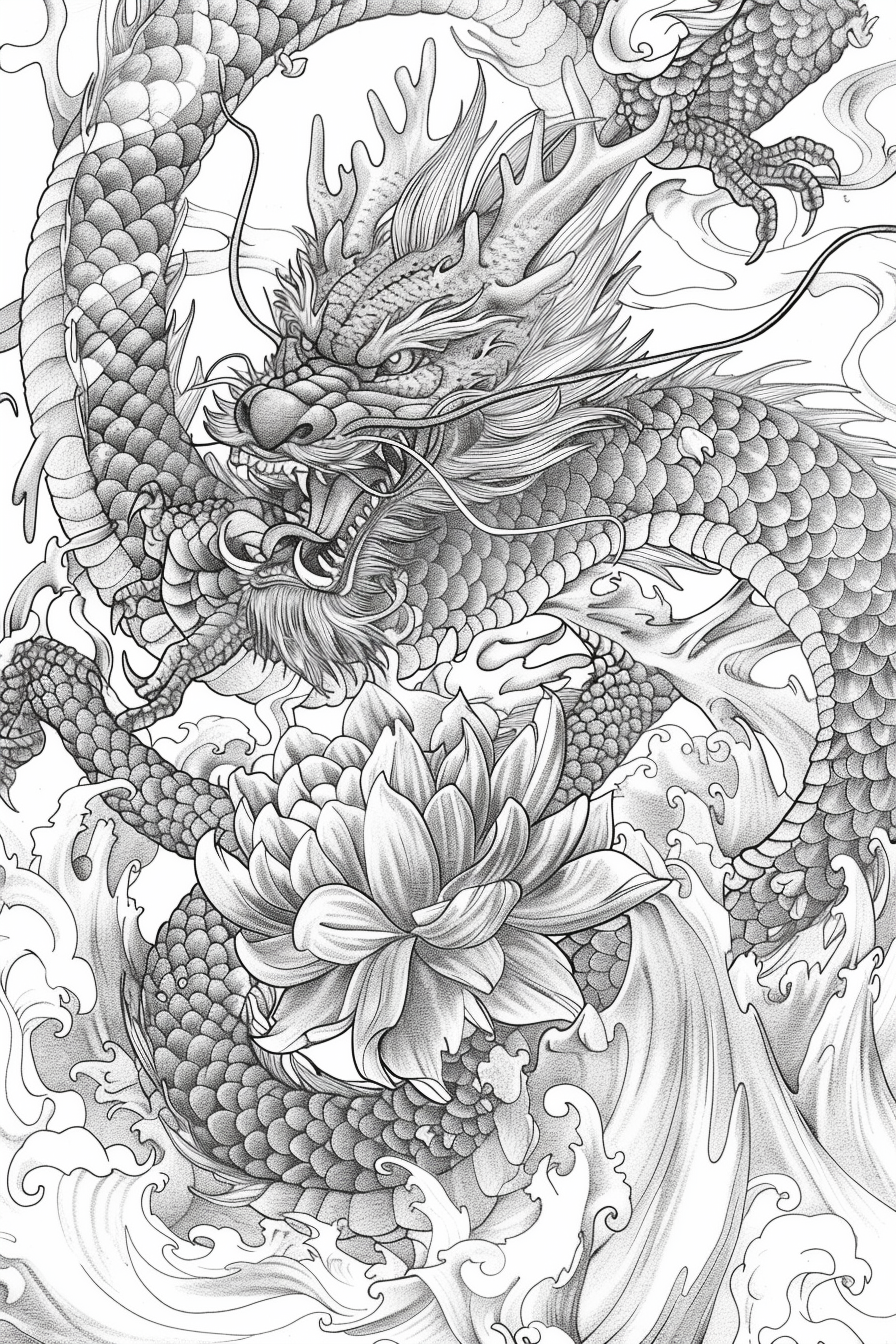 Lotus Sentinel: The Guardian of Tranquil Waters