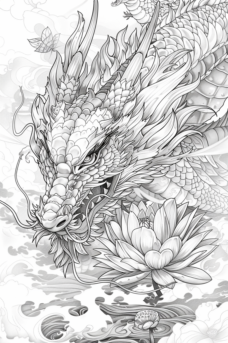 Lotus Sentinel: The Guardian of Tranquil Waters