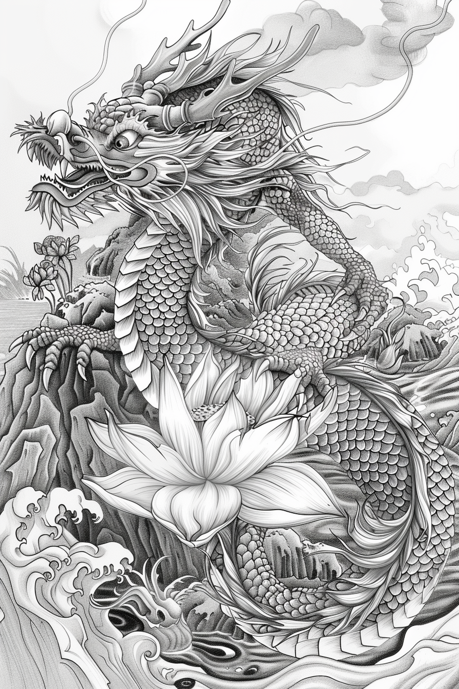 Lotus Sentinel: The Guardian of Tranquil Waters