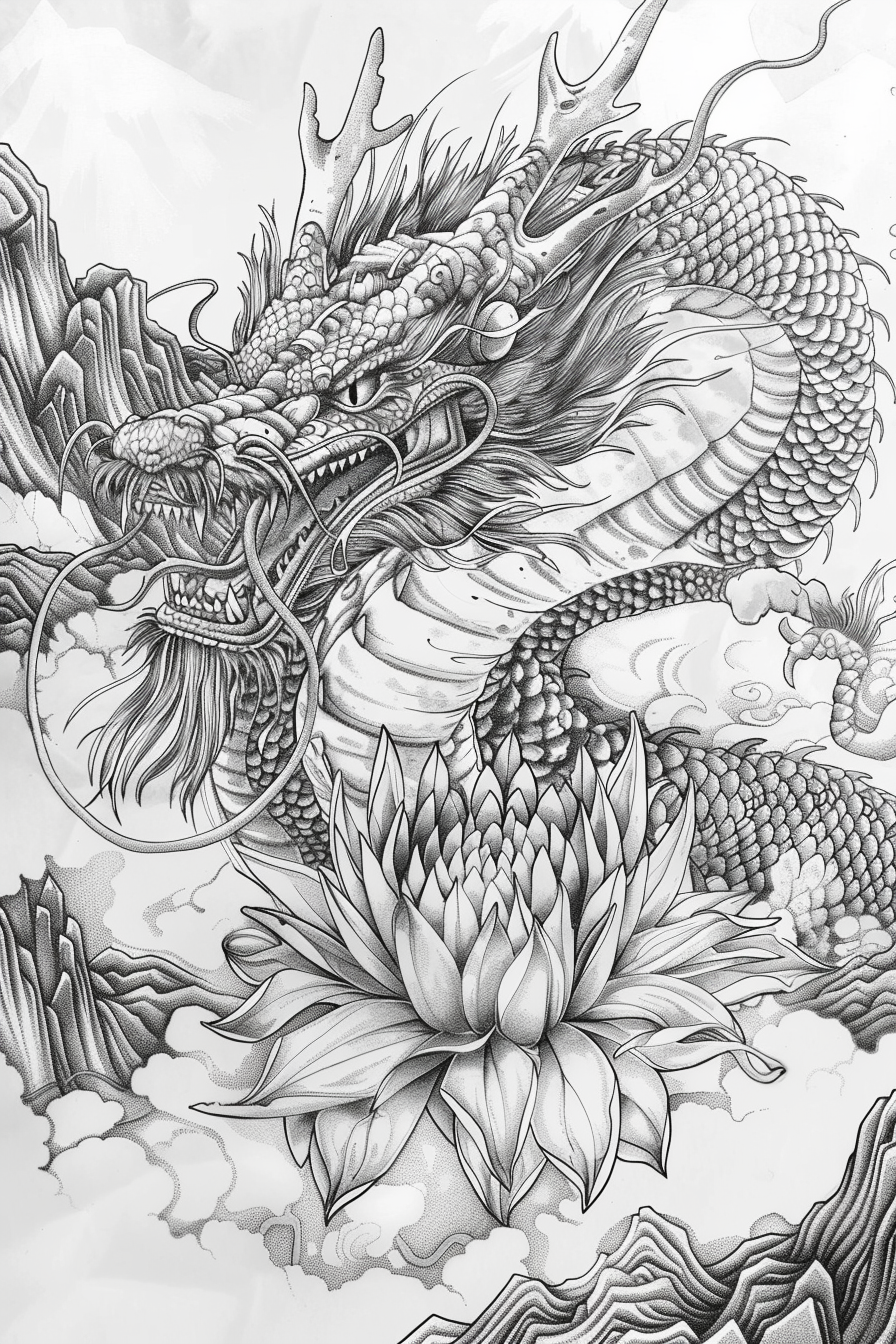 Lotus Sentinel: The Guardian of Tranquil Waters