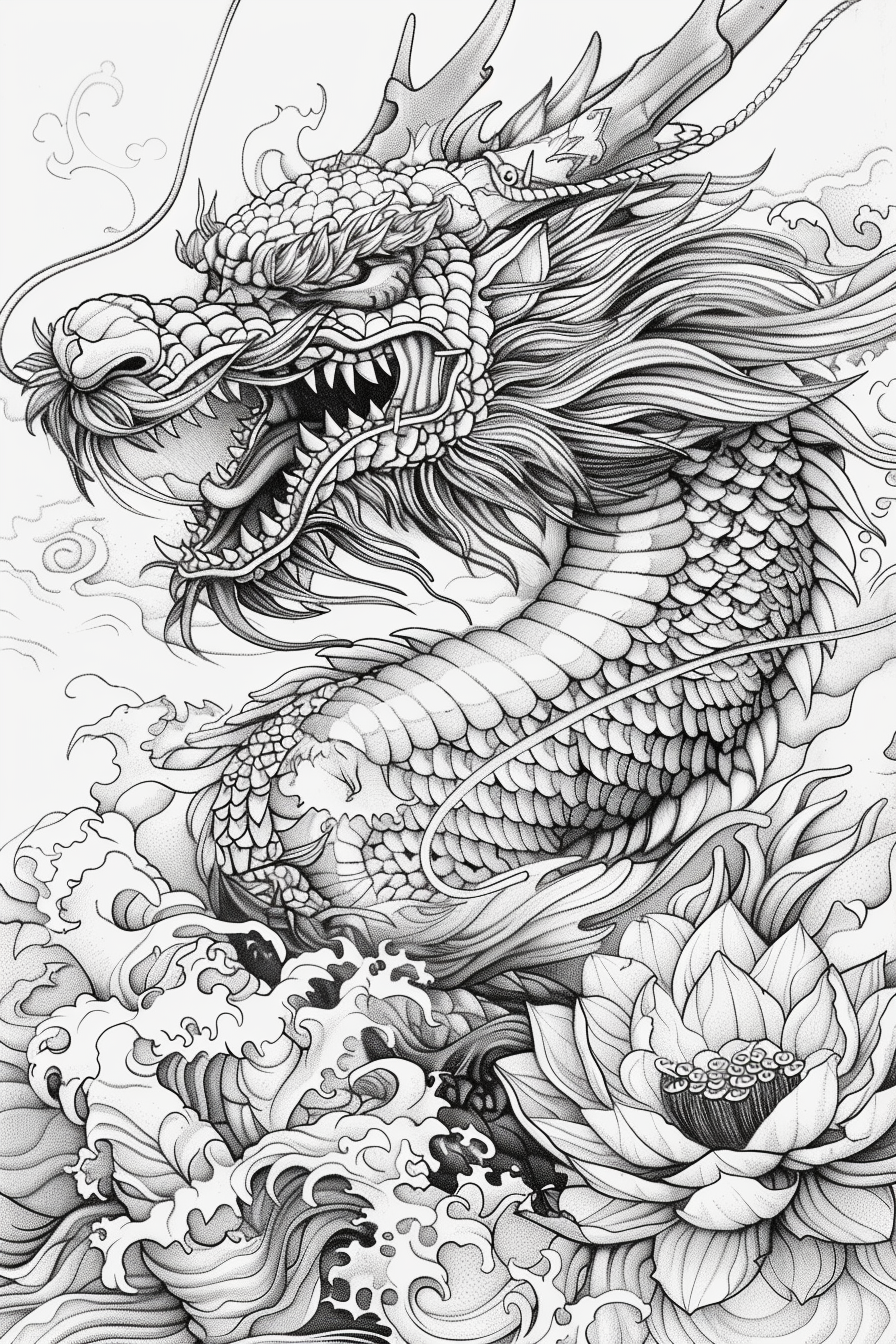 Lotus Sentinel: The Guardian of Tranquil Waters