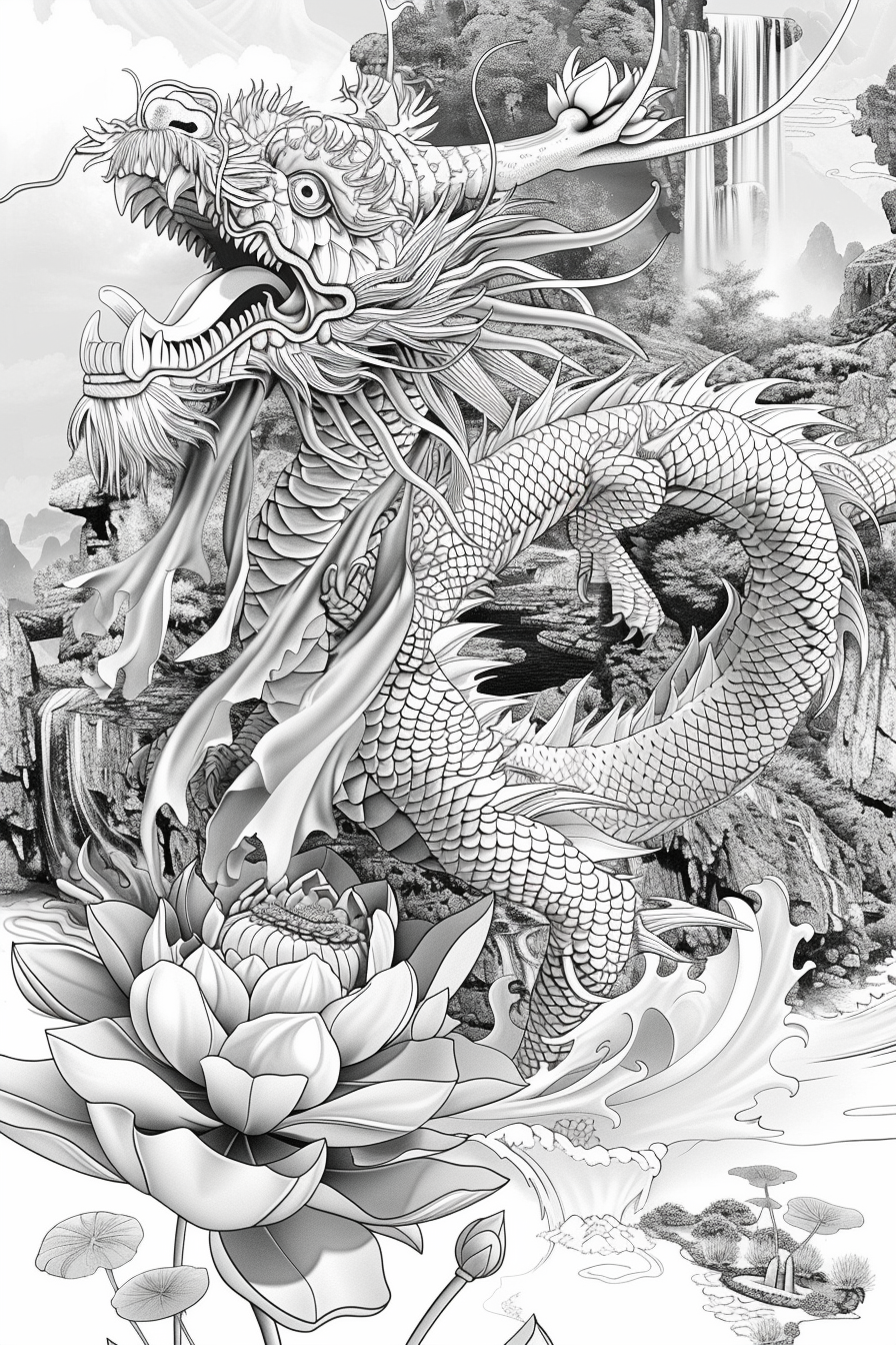 Lotus Sentinel: The Guardian of Tranquil Waters