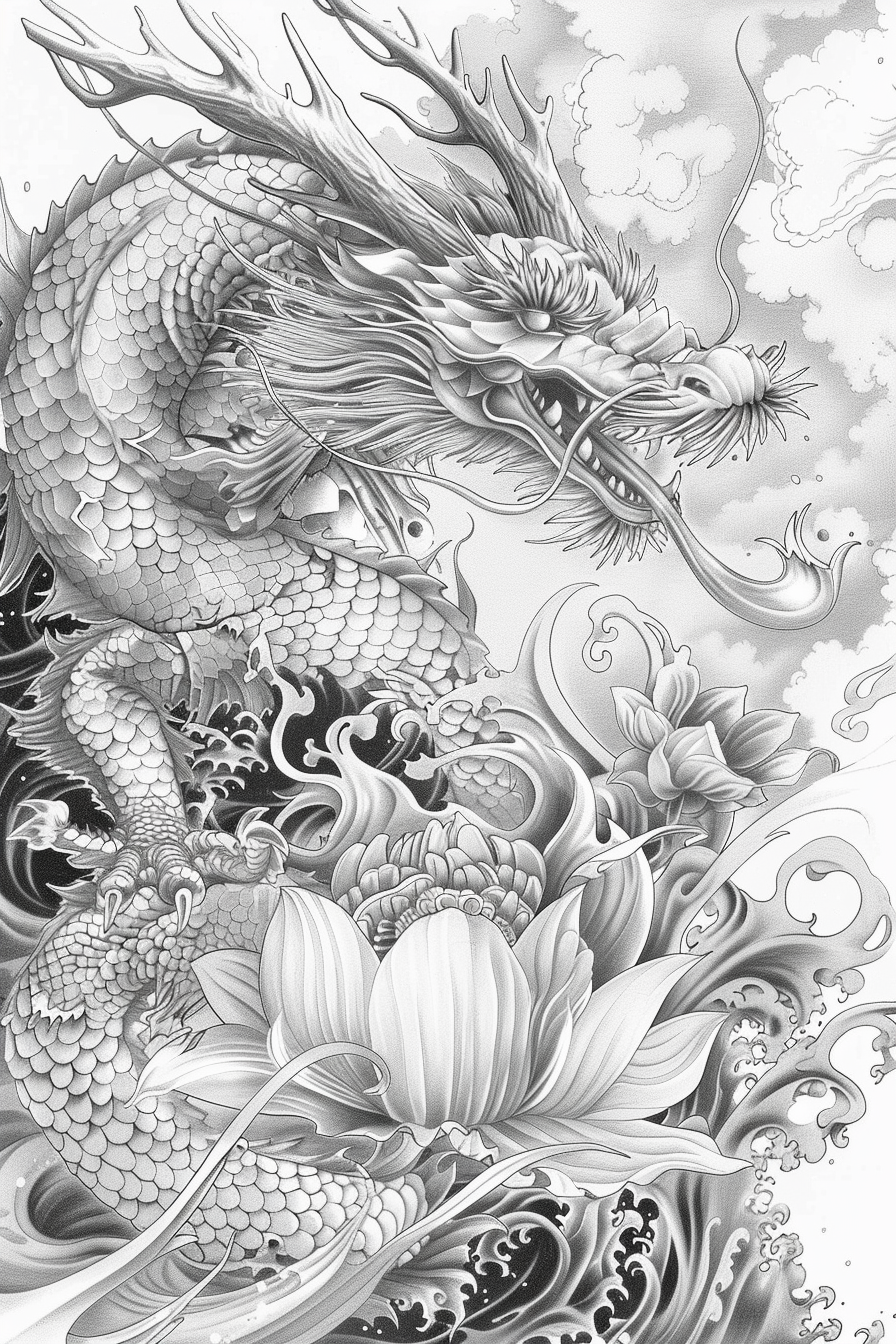Lotus Sentinel: The Guardian of Tranquil Waters