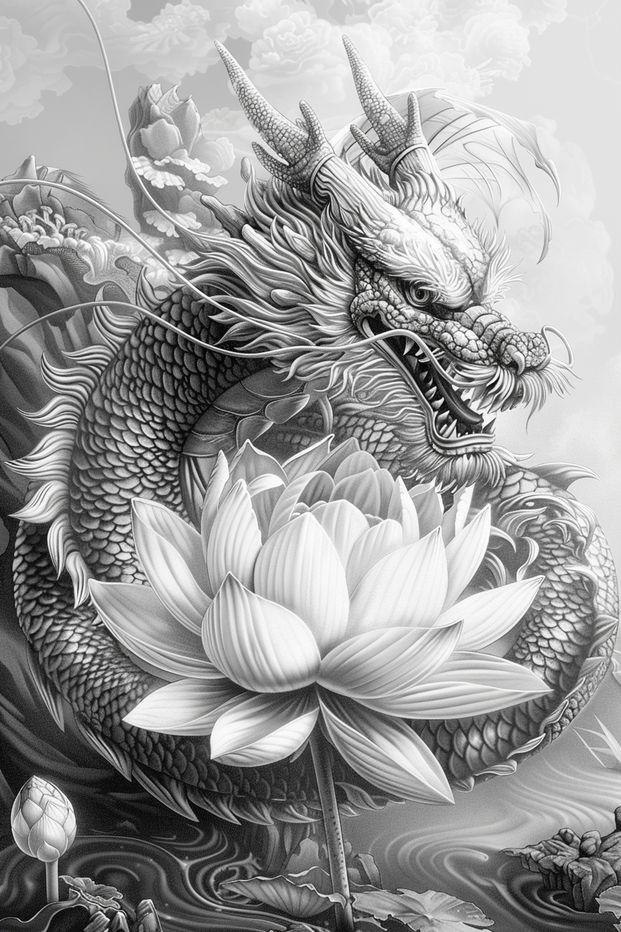 Lotus Sentinel: The Guardian of Tranquil Waters