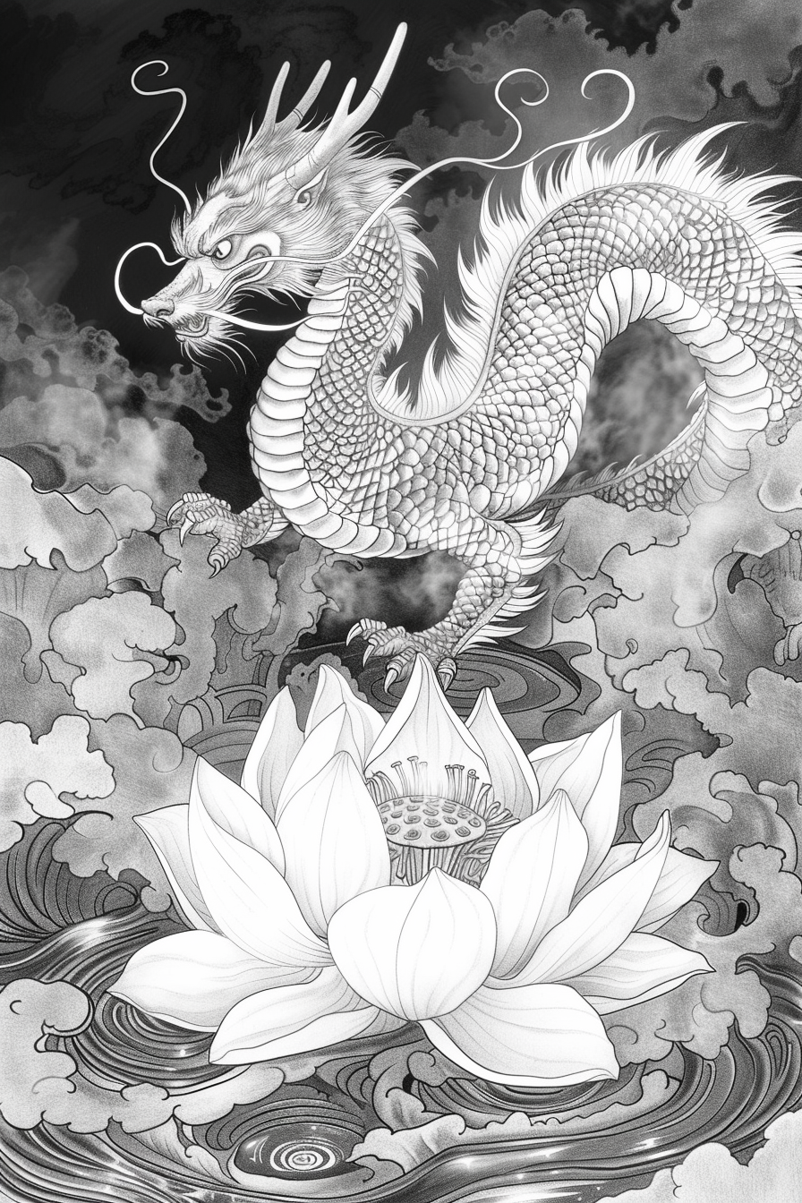 Lotus Sentinel: The Guardian of Tranquil Waters