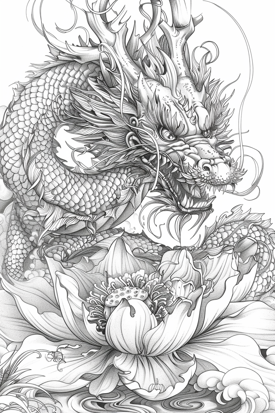 Lotus Sentinel: The Guardian of Tranquil Waters