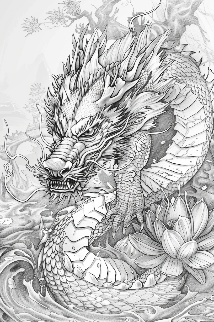 Lotus Sentinel: The Guardian of Tranquil Waters