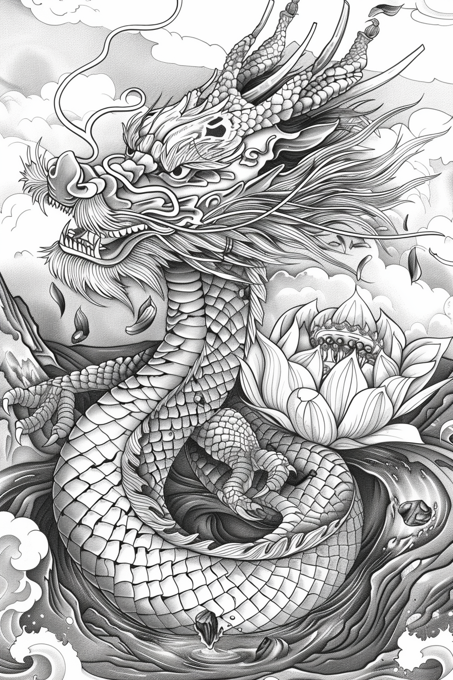 Lotus Sentinel: The Guardian of Tranquil Waters