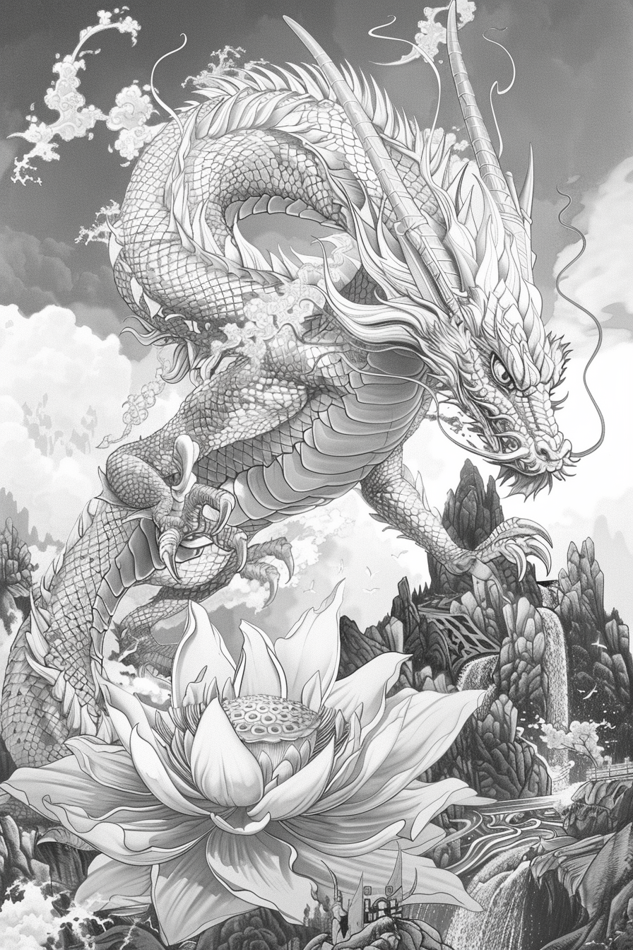 Lotus Sentinel: The Guardian of Tranquil Waters