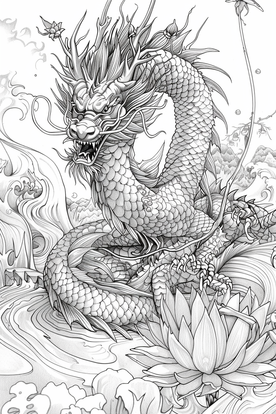 Lotus Sentinel: The Guardian of Tranquil Waters