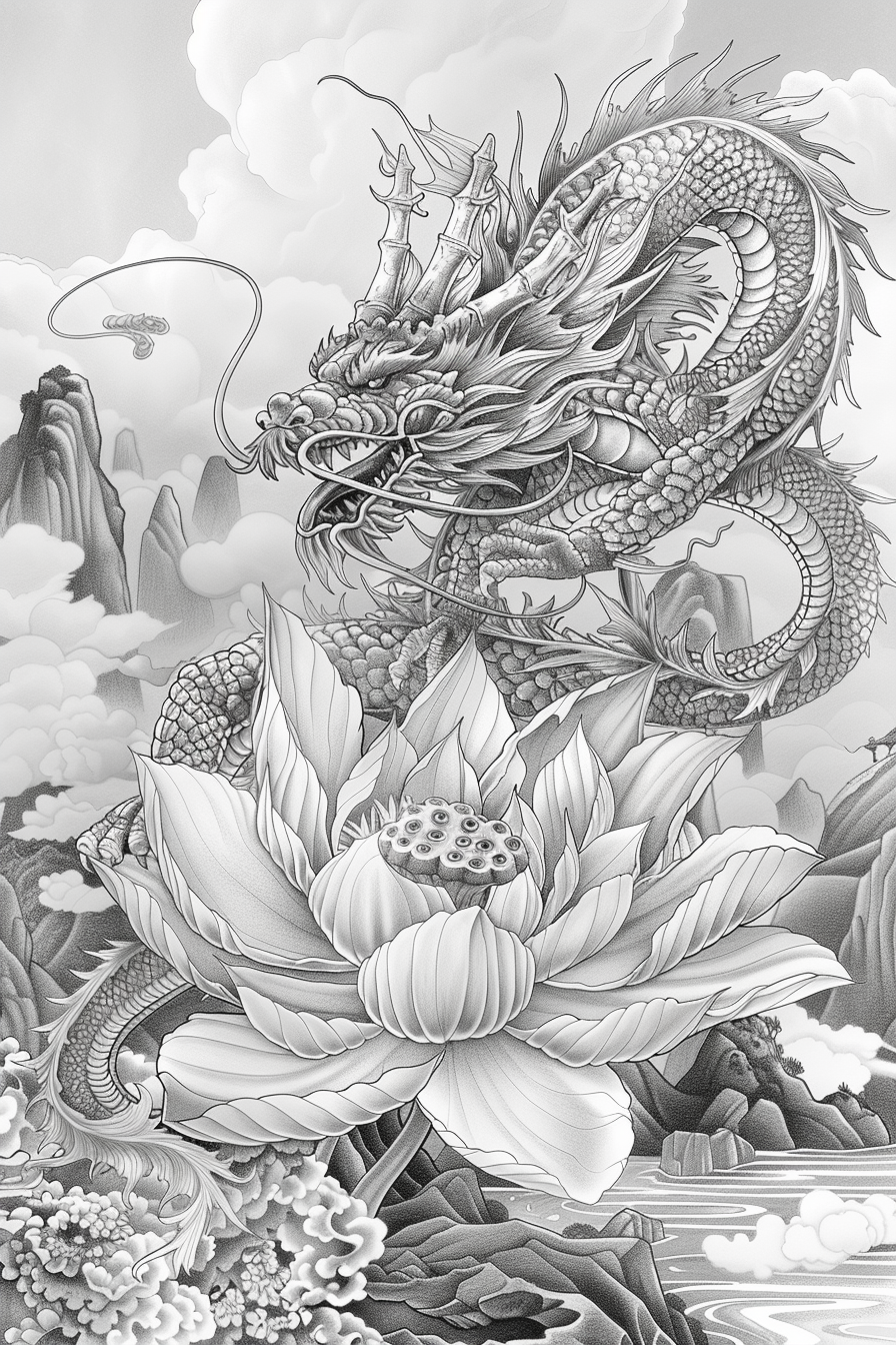 Lotus Sentinel: The Guardian of Tranquil Waters