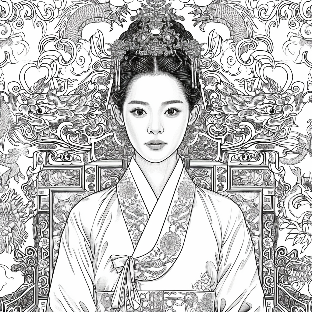 Throne of the Golden Dragon