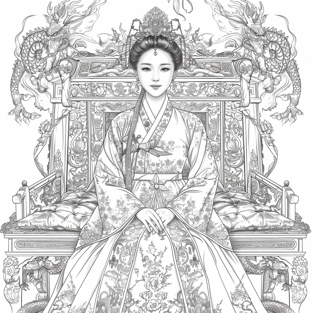 Throne of the Golden Dragon
