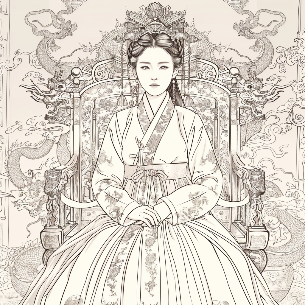 Throne of the Golden Dragon
