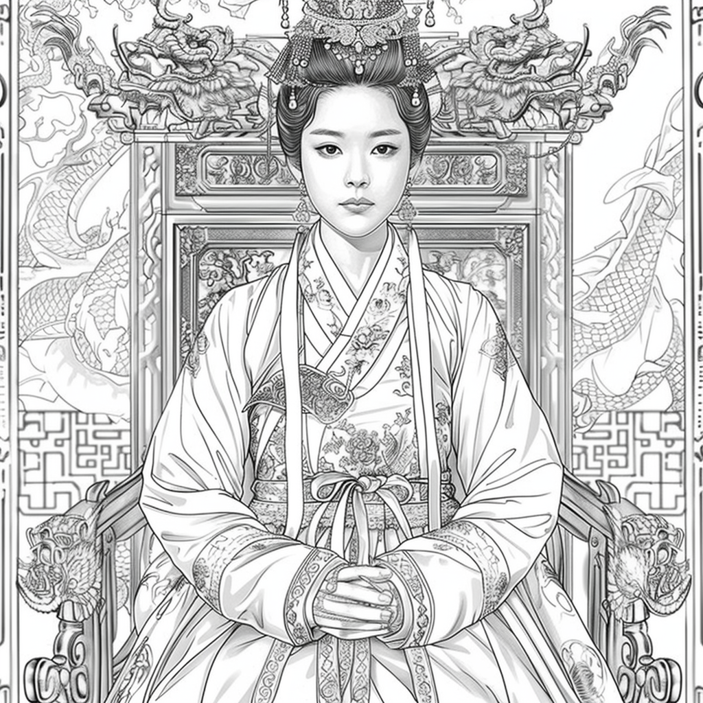 Throne of the Golden Dragon