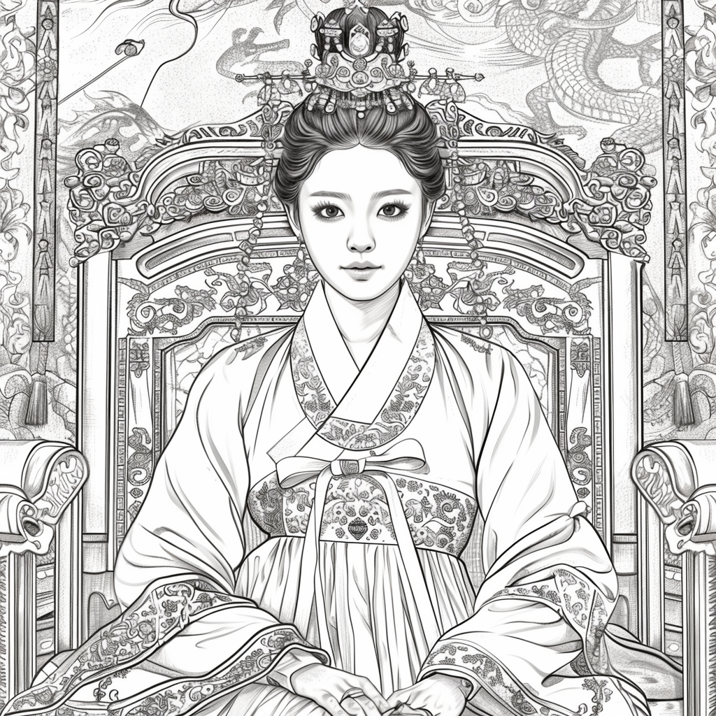Throne of the Golden Dragon