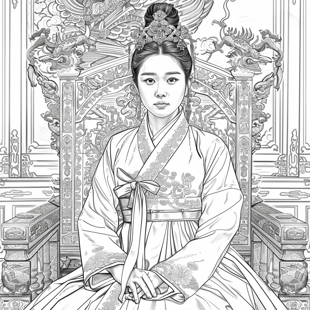 Throne of the Golden Dragon