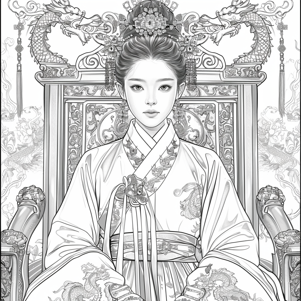Throne of the Golden Dragon