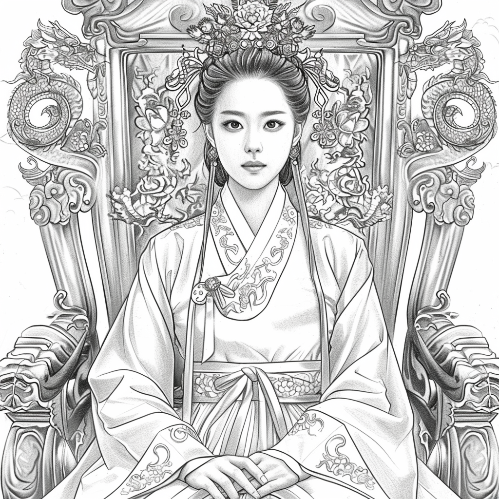 Throne of the Golden Dragon