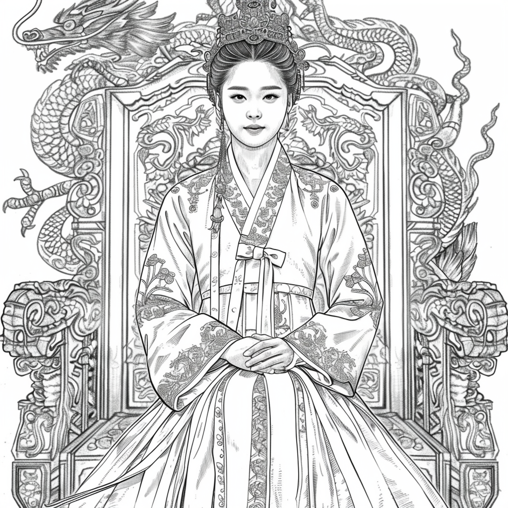 Throne of the Golden Dragon