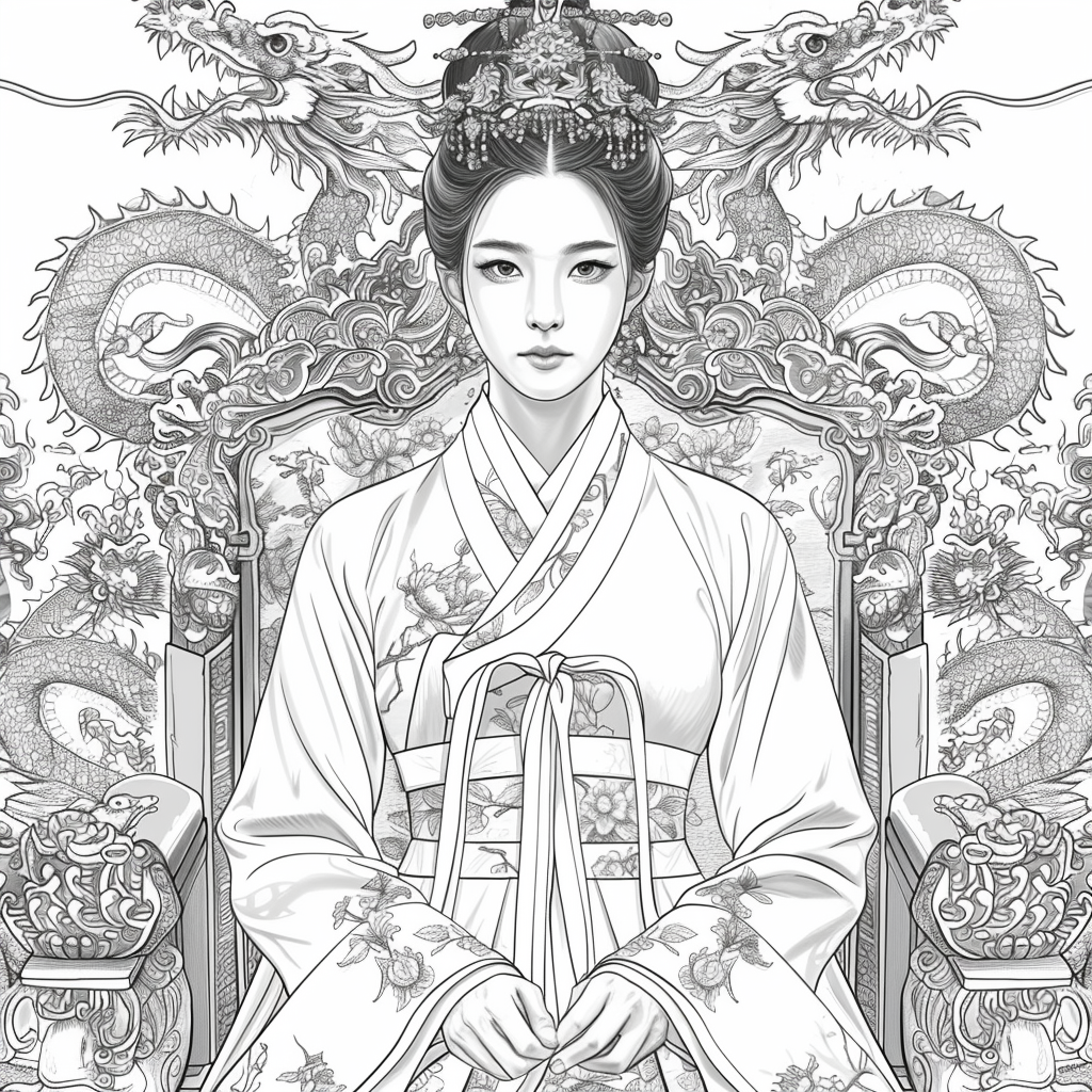 Throne of the Golden Dragon