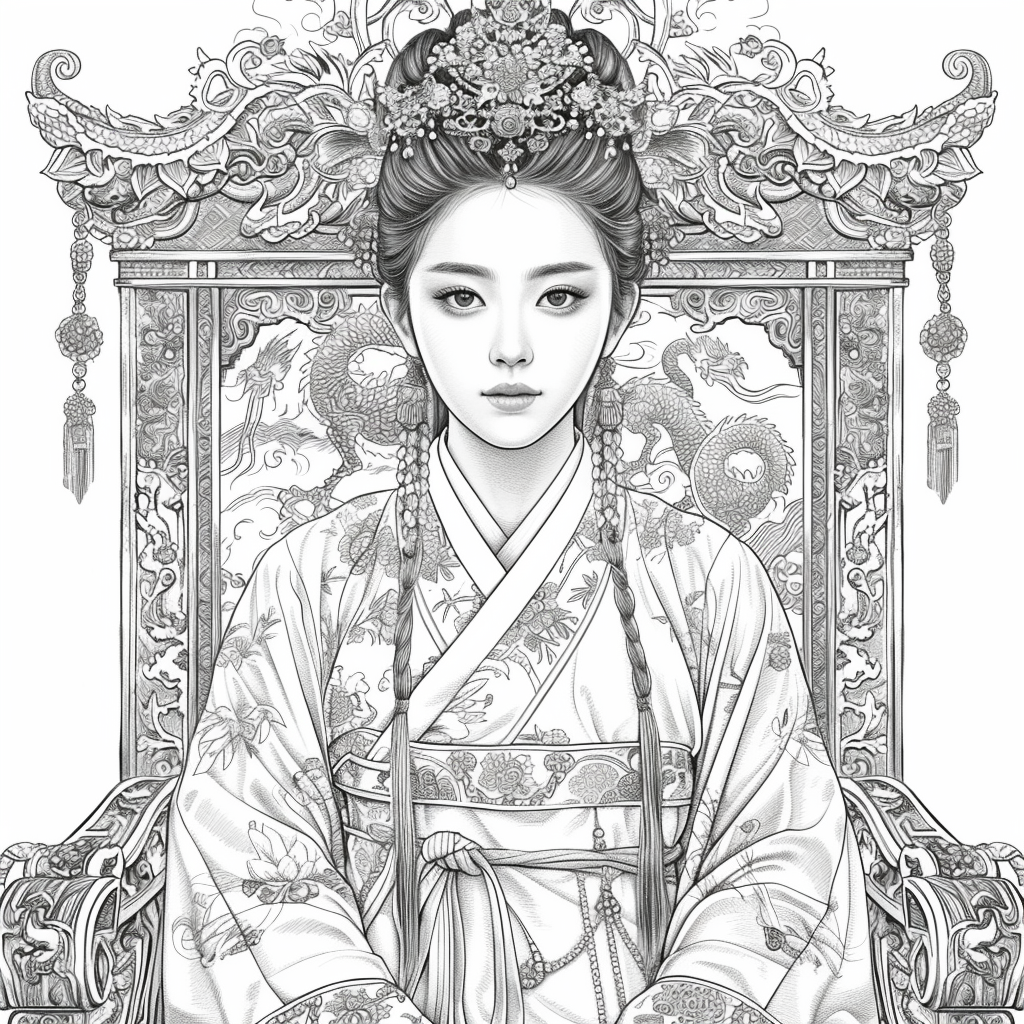 Throne of the Golden Dragon