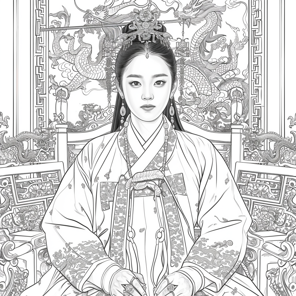 Throne of the Golden Dragon