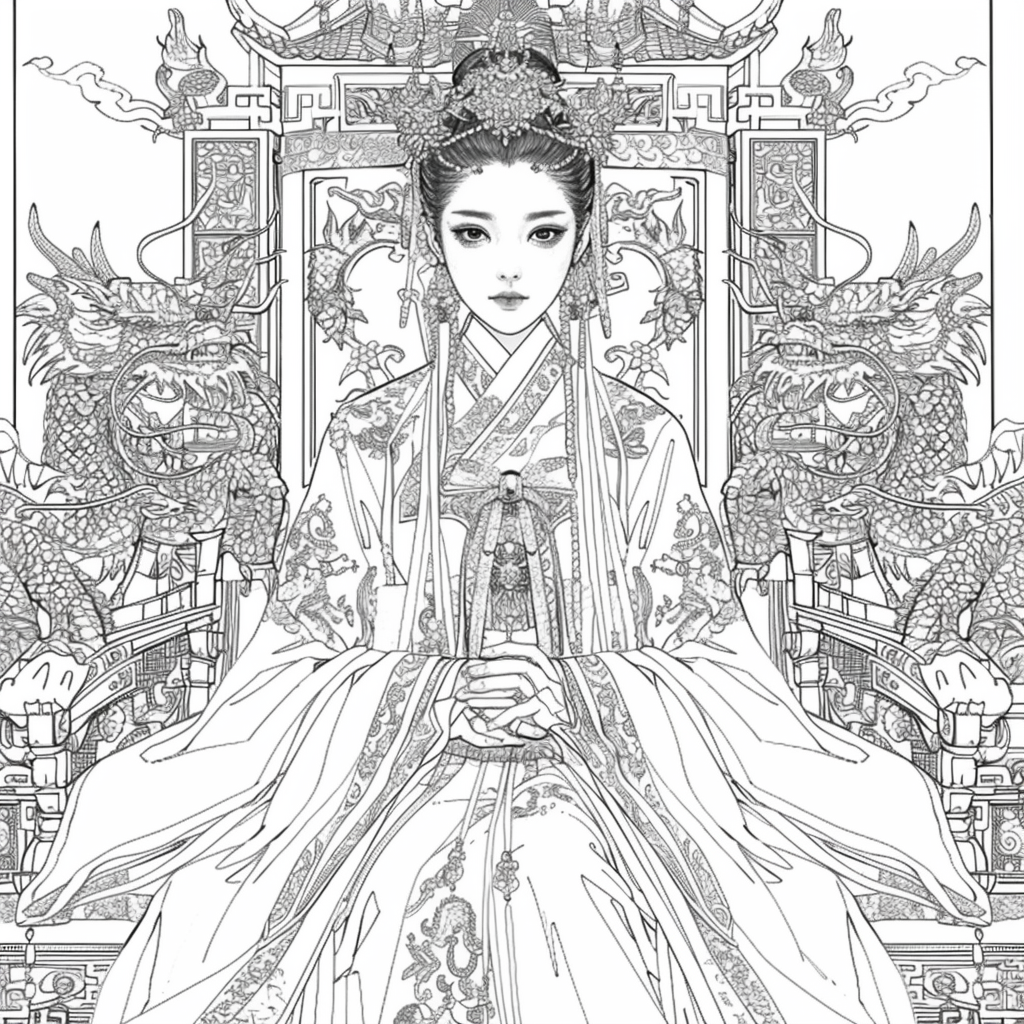 Throne of the Golden Dragon