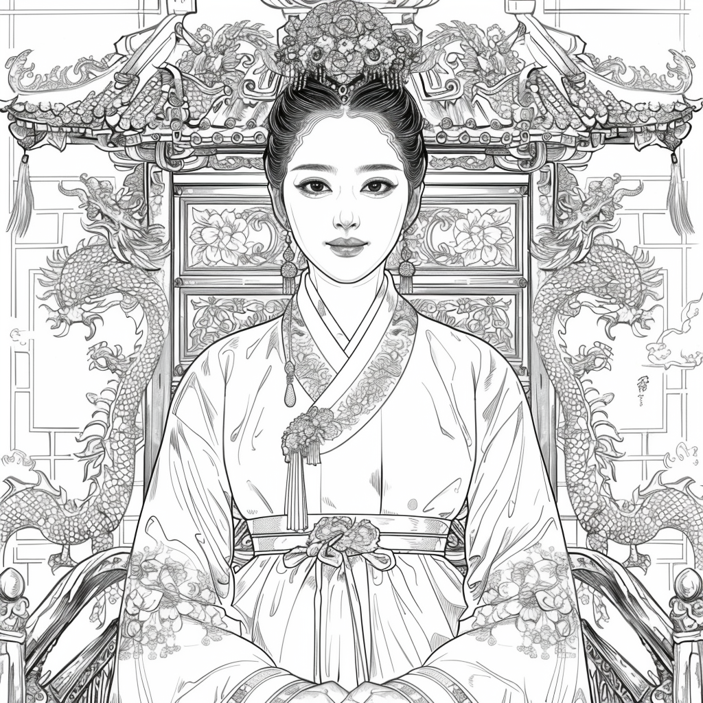Throne of the Golden Dragon