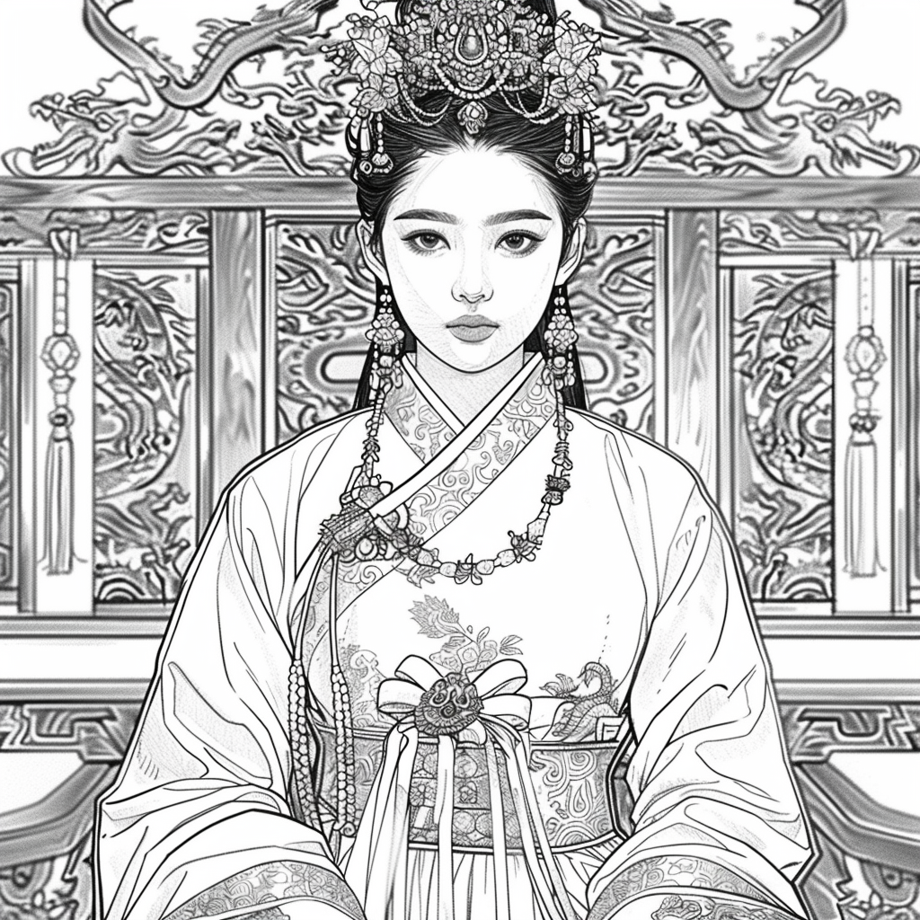 Throne of the Golden Dragon