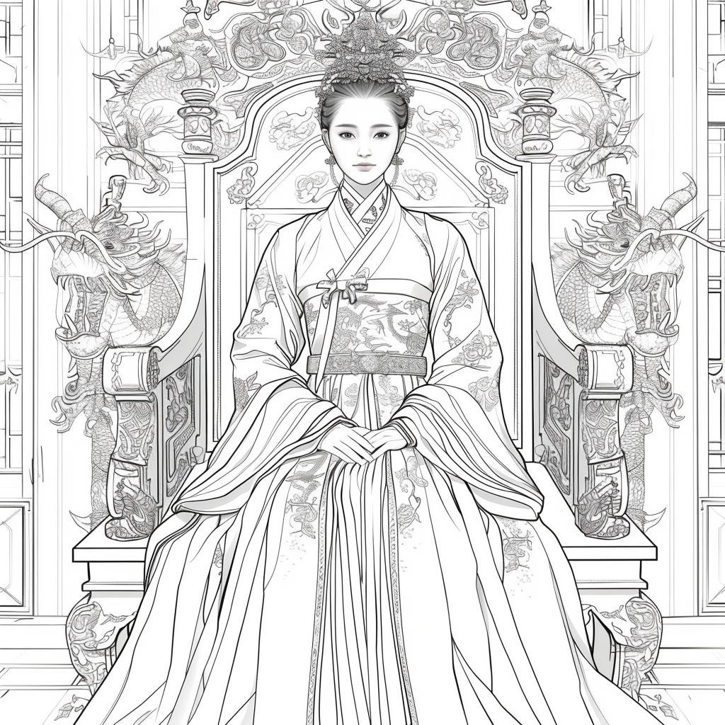 he Dragon Throne: Empress of Eternal Majesty