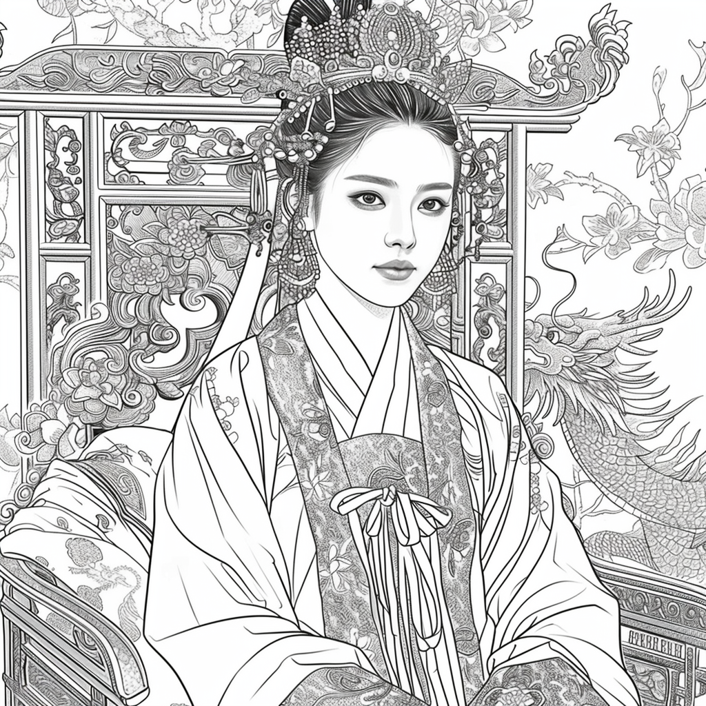 he Dragon Throne: Empress of Eternal Majesty
