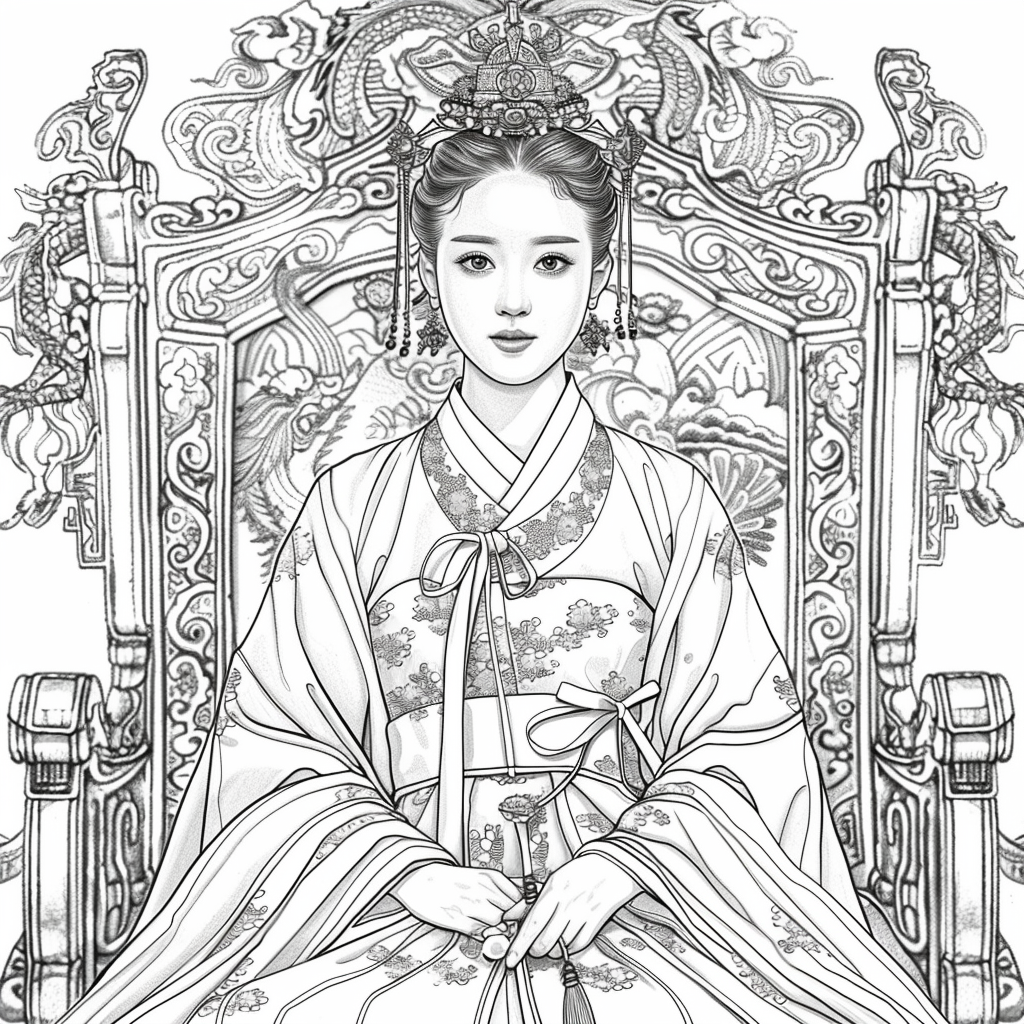 he Dragon Throne: Empress of Eternal Majesty