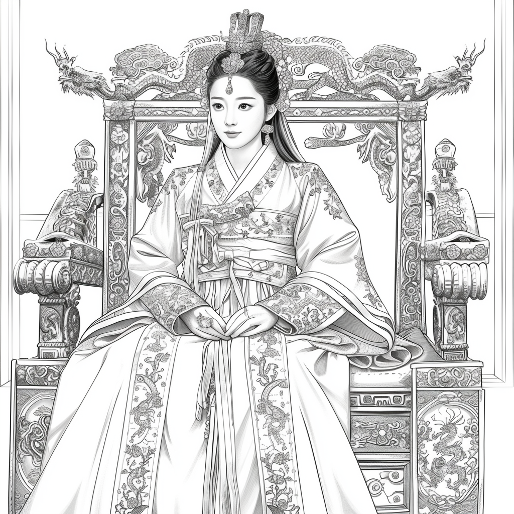 Throne of the Golden Dragon