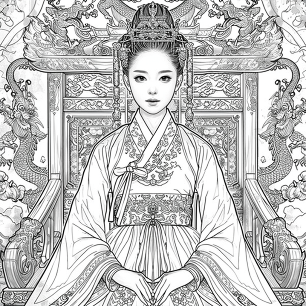 Throne of the Golden Dragon