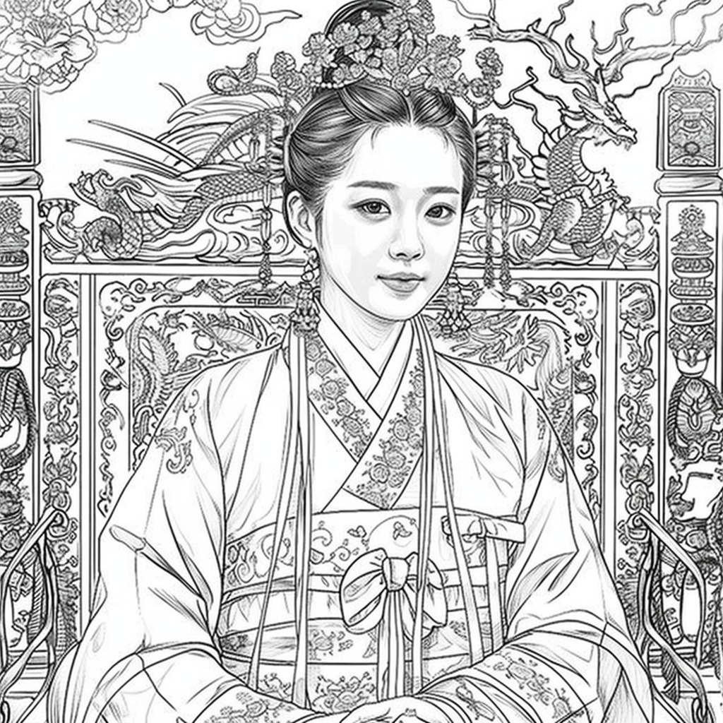 Throne of the Golden Dragon
