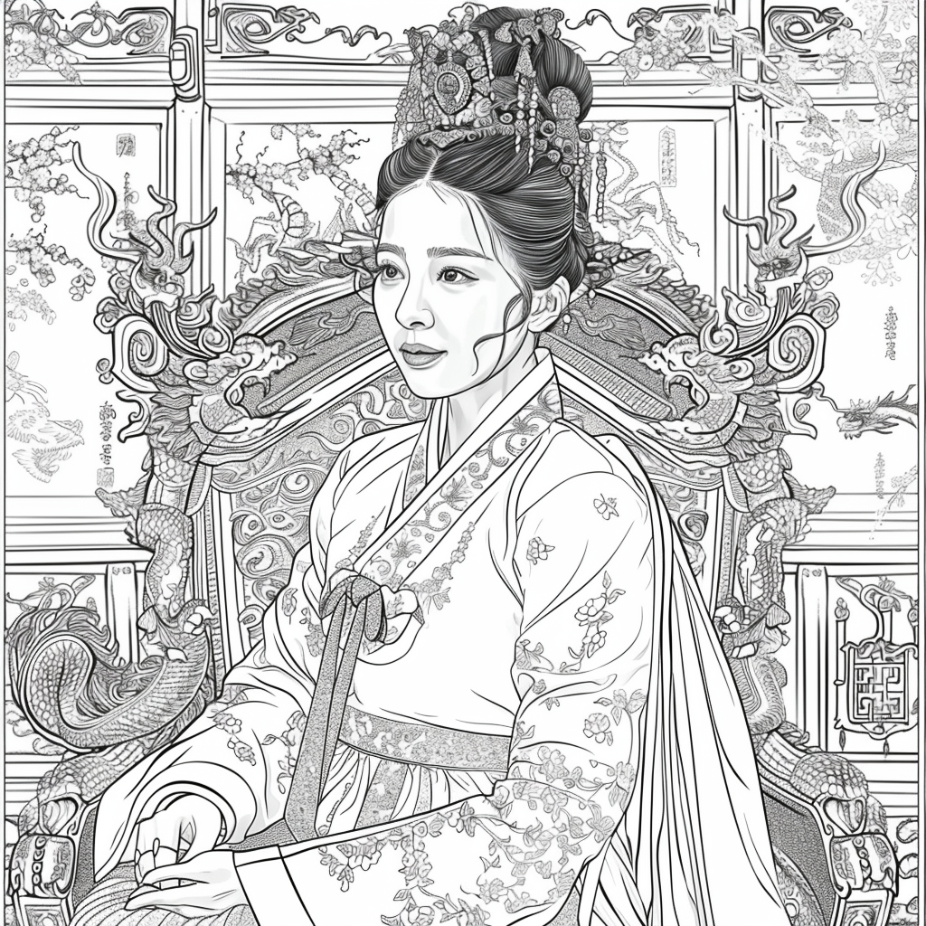 Throne of the Golden Dragon