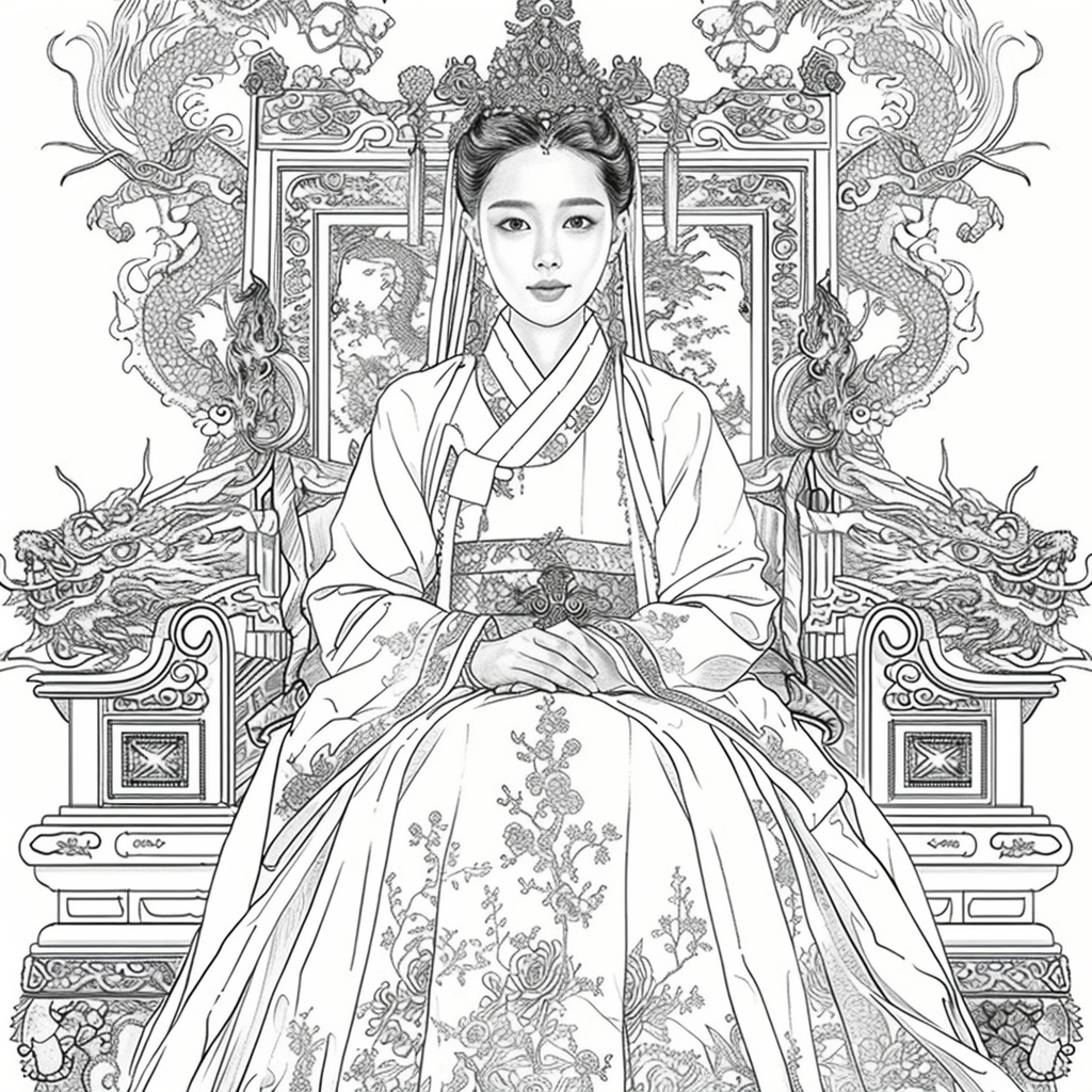 Throne of the Golden Dragon