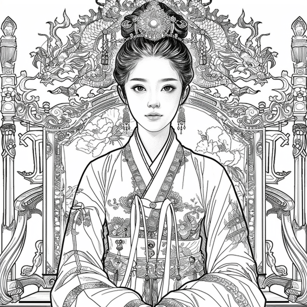 Throne of the Golden Dragon