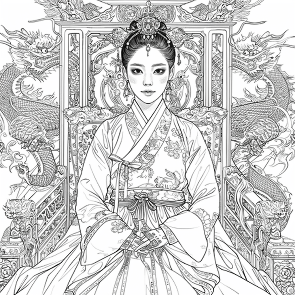 Throne of the Golden Dragon