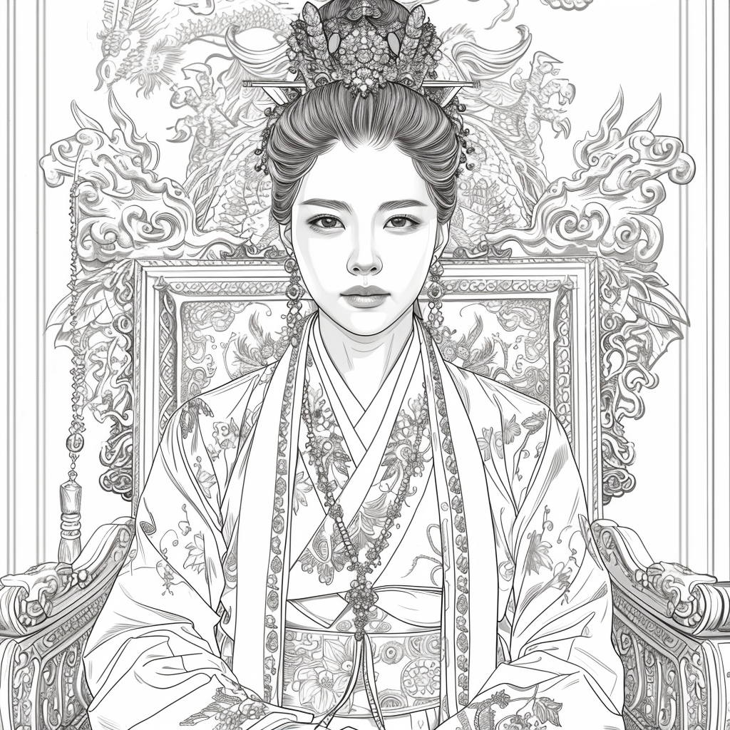 Throne of the Golden Dragon