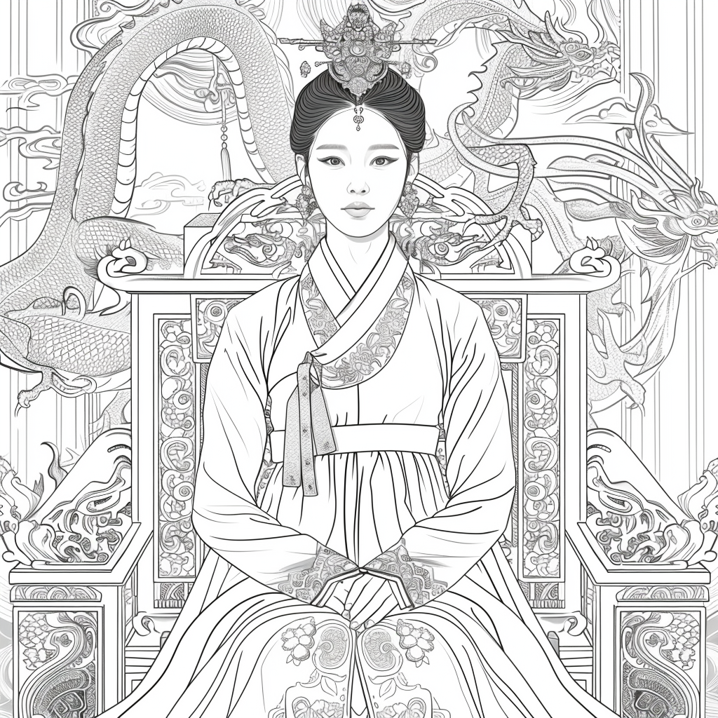 he Dragon Throne: Empress of Eternal Majesty