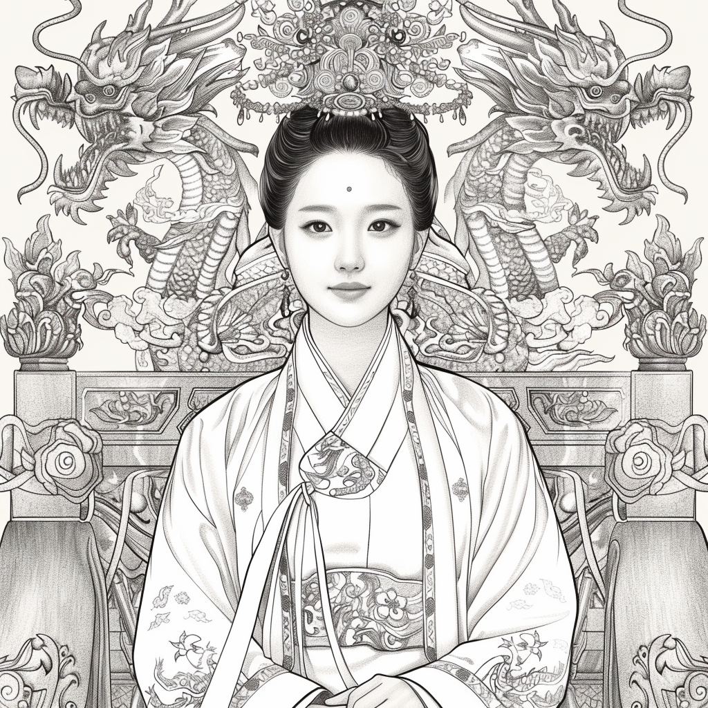 Throne of the Golden Dragon