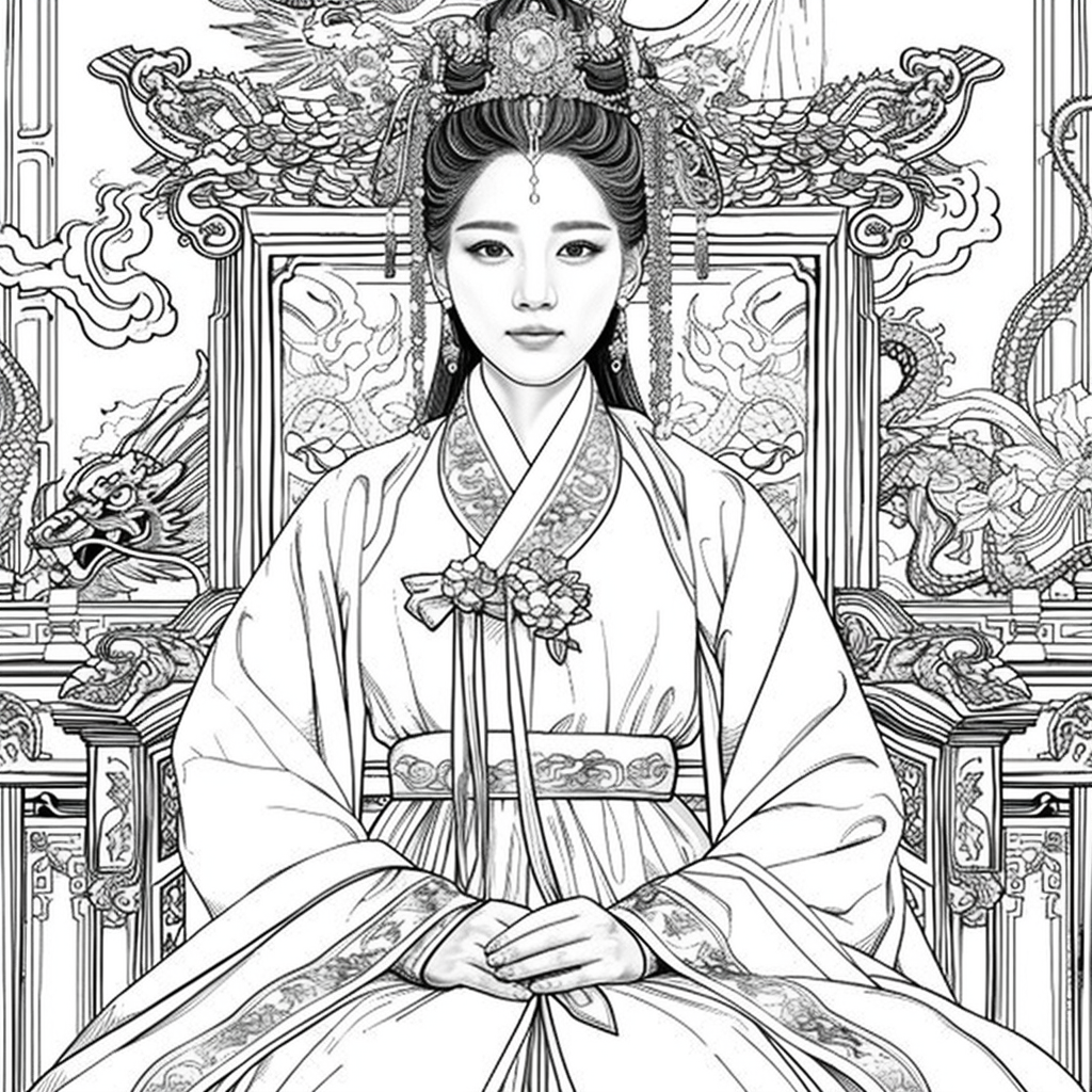 he Dragon Throne: Empress of Eternal Majesty