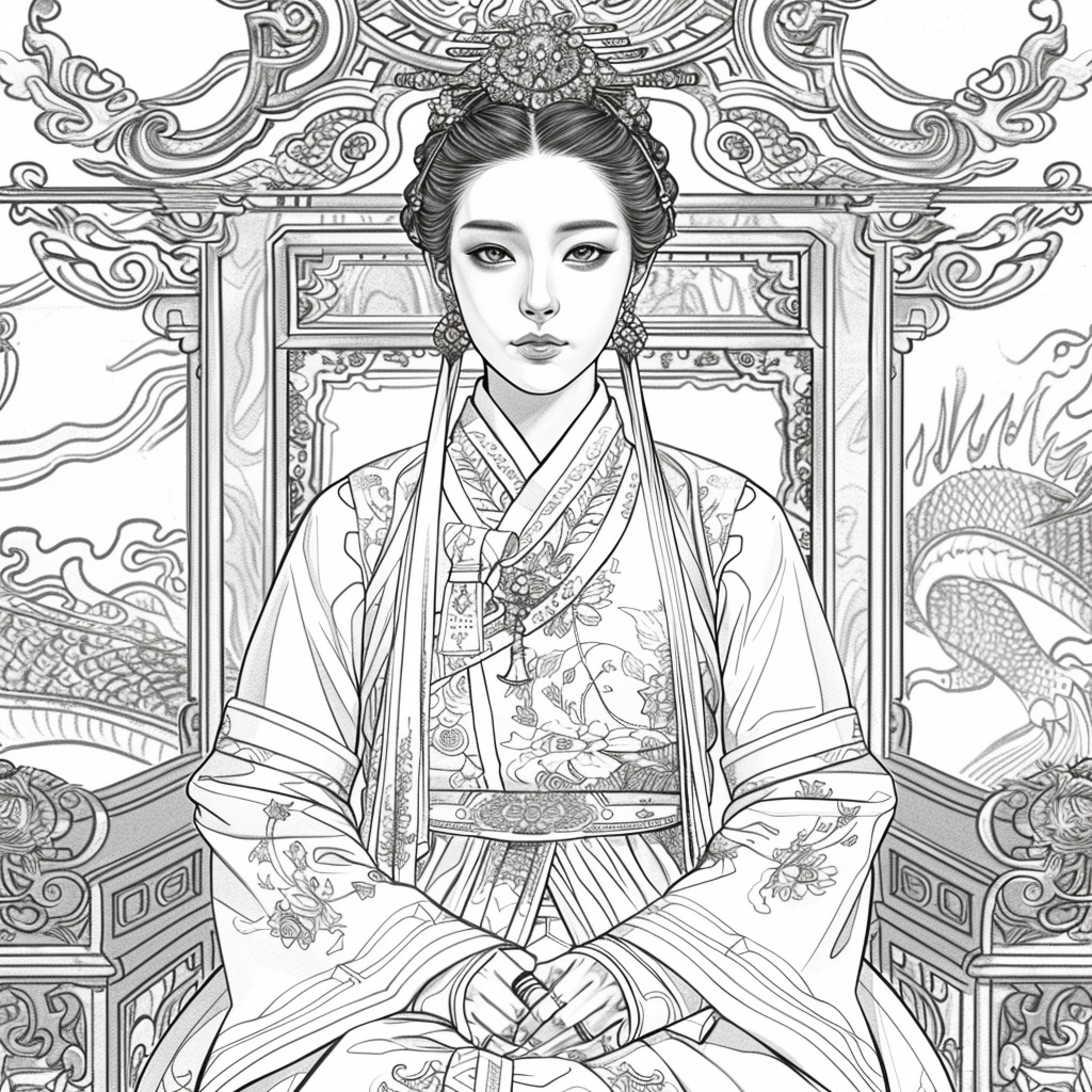 he Dragon Throne: Empress of Eternal Majesty