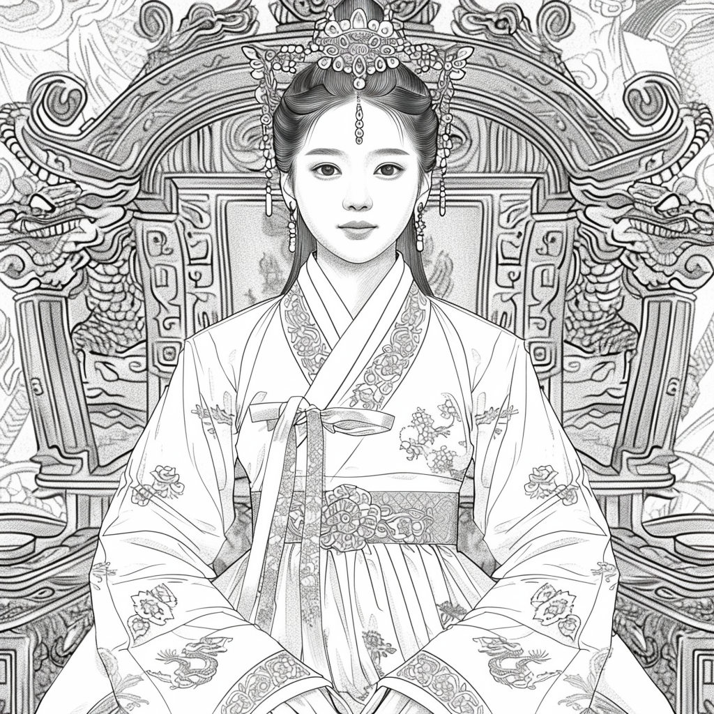 he Dragon Throne: Empress of Eternal Majesty