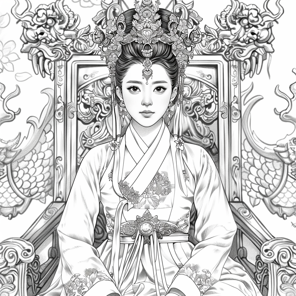 he Dragon Throne: Empress of Eternal Majesty